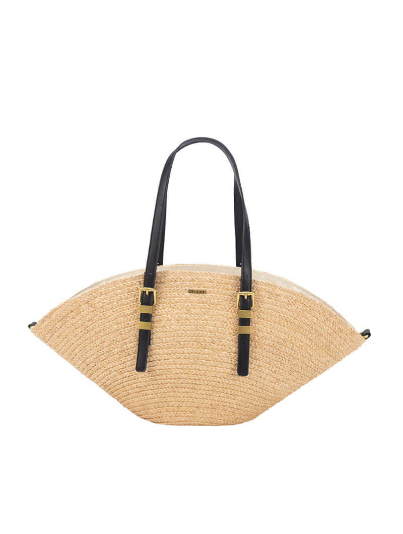 Sac couffin raphia